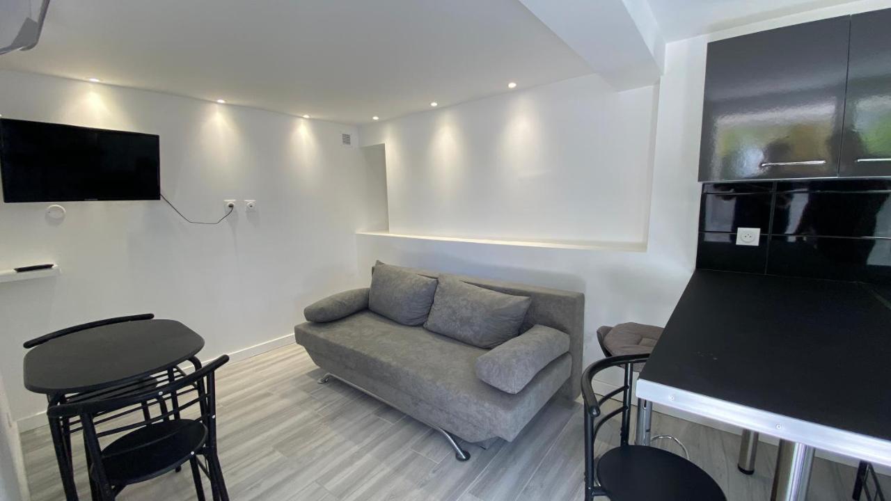 Appartement Palmier 사나리쉬르메르 외부 사진
